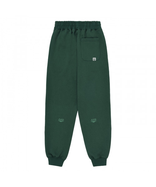 ALL EYES DOWN(オール アイズ ダウン)の「LOGO SWEAT PANTS(Green)(スウェットパンツ・レディース・その他・SMALL/MEDIUM/LARGE/X-LARGE)」の2枚目の写真