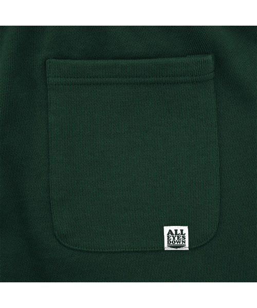 ALL EYES DOWN(オール アイズ ダウン)の「LOGO SWEAT PANTS(Green)(スウェットパンツ・レディース・その他・SMALL/MEDIUM/LARGE/X-LARGE)」の3枚目の写真
