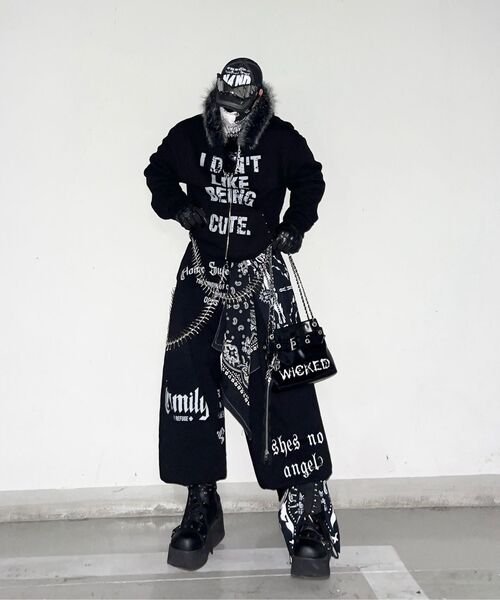 OPUS 0012（オーパス0012）の「Op. 08 SWEET FAMILY BALLOON SWEAT PANTS BLACK（その他パンツ・レディース・その他・SMALL/MEDIUM/X-SMALL/LARGE）」の5枚目の写真