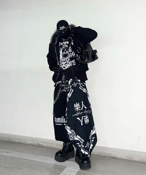 OPUS 0012（オーパス0012）の「Op. 08 SWEET FAMILY BALLOON SWEAT PANTS BLACK（その他パンツ・レディース・その他・SMALL/MEDIUM/X-SMALL/LARGE）」の6枚目の写真