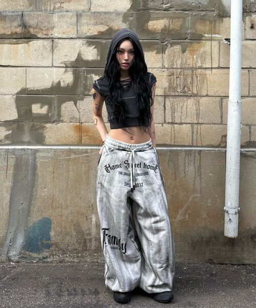 OPUS 0012（オーパス0012）の「Op. 08 SWEET FAMILY BALLOON SWEAT PANTS BLACK（その他パンツ・レディース・その他・SMALL/MEDIUM/X-SMALL/LARGE）」の7枚目の写真