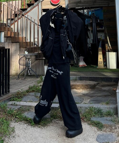 OPUS 0012（オーパス0012）の「Op. 08 SWEET FAMILY BALLOON SWEAT PANTS BLACK（その他パンツ・レディース・その他・SMALL/MEDIUM/X-SMALL/LARGE）」の8枚目の写真