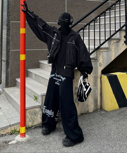 OPUS 0012（オーパス0012）の「Op. 08 SWEET FAMILY BALLOON SWEAT PANTS BLACK（その他パンツ・レディース・その他・SMALL/MEDIUM/X-SMALL/LARGE）」の9枚目の写真