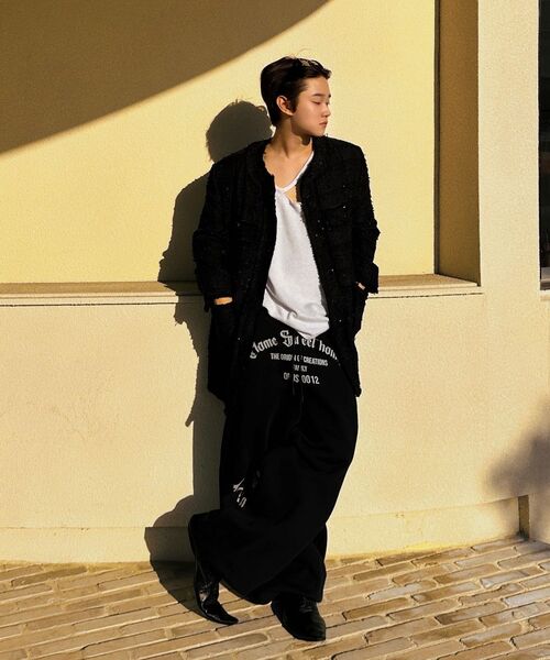 OPUS 0012（オーパス0012）の「Op. 08 SWEET FAMILY BALLOON SWEAT PANTS BLACK（その他パンツ・レディース・その他・SMALL/MEDIUM/X-SMALL/LARGE）」の11枚目の写真