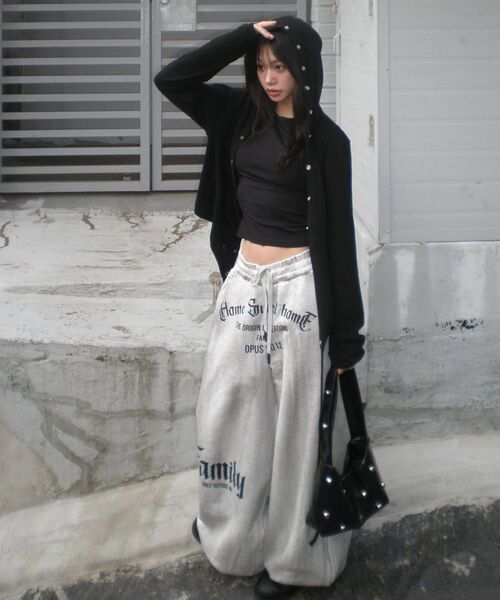 OPUS 0012（オーパス0012）の「Op. 08 SWEET FAMILY BALLOON SWEAT PANTS BLACK（その他パンツ・レディース・その他・SMALL/MEDIUM/X-SMALL/LARGE）」の13枚目の写真
