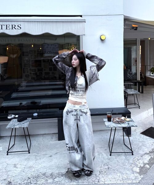 OPUS 0012（オーパス0012）の「Op. 08 SWEET FAMILY BALLOON SWEAT PANTS BLACK（その他パンツ・レディース・その他・SMALL/MEDIUM/X-SMALL/LARGE）」の16枚目の写真