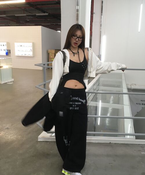 OPUS 0012（オーパス0012）の「Op. 08 SWEET FAMILY BALLOON SWEAT PANTS BLACK（その他パンツ・レディース・その他・SMALL/MEDIUM/X-SMALL/LARGE）」の22枚目の写真