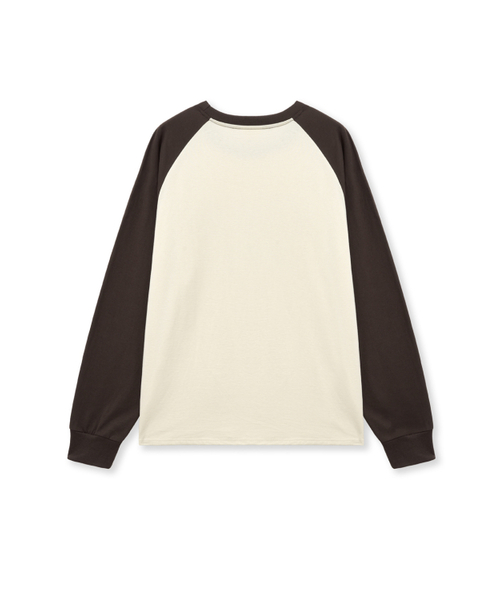 CACTUSDONUTMARKET(カクタスドーナツマーケット)の「Cactus Raglan Long Sleeve T-shirt-Brown(Tシャツ/カットソー・レディース・その他・MEDIUM/LARGE)」の3枚目の写真