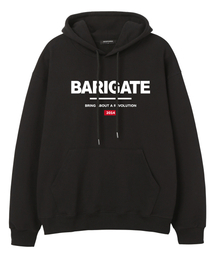 BARIGATE（バリゲート）の「Signature Logo Hoodie (BLS014) Black（パーカー）」