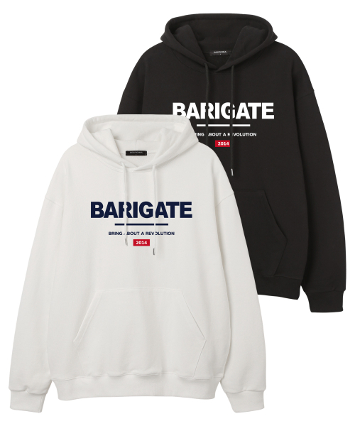 BARIGATE(バリゲート)の「シグネチャーロゴフードパーカー (BLS014) ブラック(パーカー・レディース・その他・MEDIUM/LARGE/X-LARGE)」の3枚目の写真