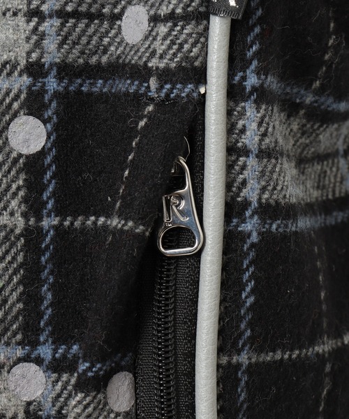 ROOTOTE(ルートート)の「ROOTOTE ドット&チェックフェルトランチトート(トートバッグ・レディース・ブラック系その他/レッド系その他・FREE)」の16枚目の写真