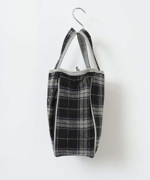 ROOTOTE(ルートート)の「ROOTOTE ドット&チェックフェルトランチトート(トートバッグ・レディース・ブラック系その他/レッド系その他・FREE)」の18枚目の写真