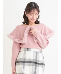 オフショルダー」に該当するピンク/桃色系のファッション通販 - ZOZOTOWN