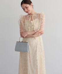 haremode（ハレモード）の「シアーレースボレロセットアップドレス（ドレス）」