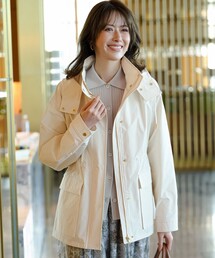 23区（ニジュウサンク）の「マットエアリータフタ 2WAY ブルゾン（ブルゾン）」