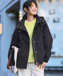 23区（ニジュウサンク）の「マットエアリータフタ 2WAY ブルゾン（ブルゾン）」