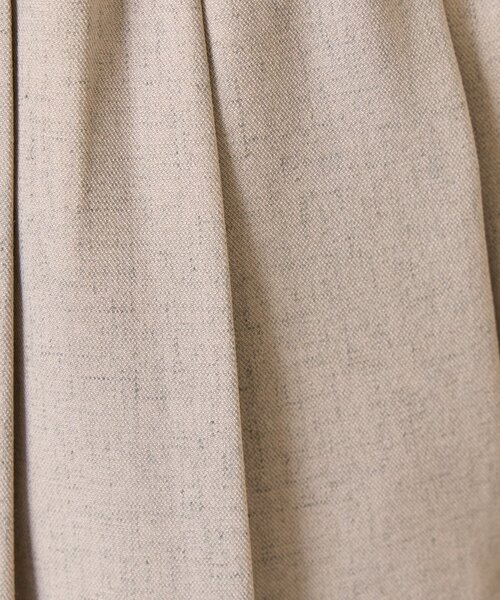 Jena espace merveilleux（ジェナ　エスパスメルヴェイユ）の「【やわらぐ艶カーブ】メランジカーブパンツ（その他パンツ・レディース・チャコールグレー/ライトグレー/イエロー・FREE）」の20枚目の写真