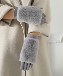 ファー付き」に該当するレディースの手袋ファッション通販 - ZOZOTOWN