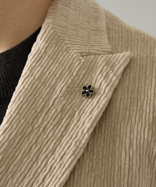 ABAHOUSE（アバハウス）の「【セットアップ対応】シャーリング コーデュロイ イージースラックス（セットアップ・メンズ・ブラック/ライトベージュ・44/46/48/50）」の11枚目の写真