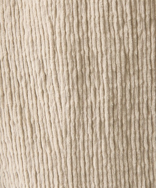 ABAHOUSE（アバハウス）の「【セットアップ対応】シャーリング コーデュロイ イージースラックス（セットアップ・メンズ・ブラック/ライトベージュ・44/46/48/50）」の13枚目の写真