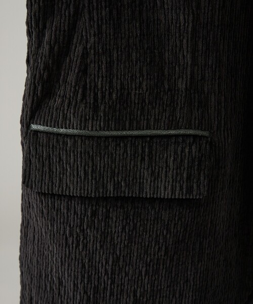ABAHOUSE（アバハウス）の「【セットアップ対応】シャーリング コーデュロイ イージースラックス（セットアップ・メンズ・ブラック/ライトベージュ・44/46/48/50）」の18枚目の写真