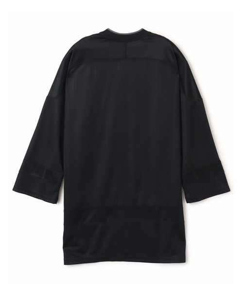 NIKE（ナイキ）の「NIKE AS W NSW JERSEY TUNIC MOD / ナイキ ウィメンズ NSW ジャージー チュニック モッド 【SP】（ジャージ・レディース・ブラック/グリーン・S/L/M）」の16枚目の写真