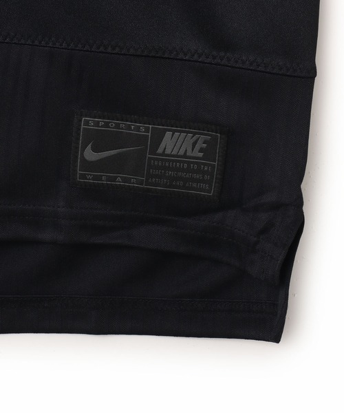NIKE（ナイキ）の「NIKE AS W NSW JERSEY TUNIC MOD / ナイキ ウィメンズ NSW ジャージー チュニック モッド 【SP】（ジャージ・レディース・ブラック/グリーン・S/L/M）」の15枚目の写真