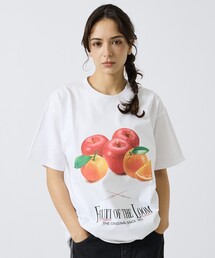 【RADIO EVA"THE 30"】C011 EVANGELION FRUITS T-Shirt by FRUIT OF THE LOOM/フルーツプリント