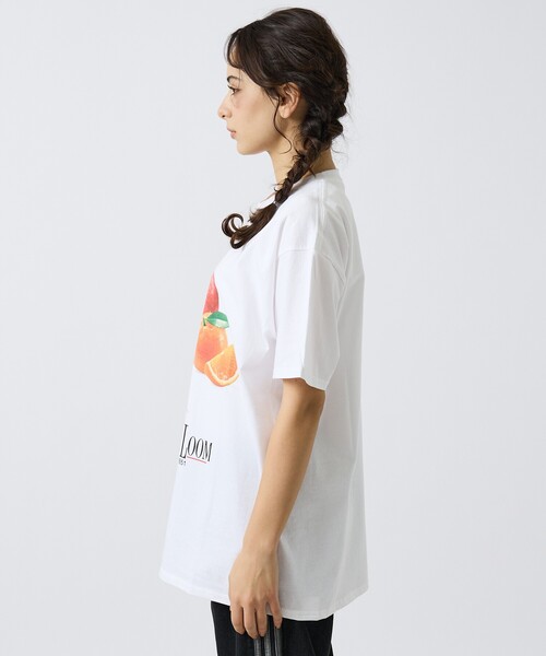 FRUIT OF THE LOOM(フルーツオブザルーム)の「【RADIO EVA"THE 30"】C011 EVANGELION FRUITS T-Shirt by FRUIT OF THE LOOM/フルーツプリント(Tシャツ/カットソー・メンズ・パープル/イエロー/レッド・S/M/L/XL)」の6枚目の写真