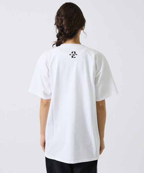 FRUIT OF THE LOOM(フルーツオブザルーム)の「【RADIO EVA"THE 30"】C011 EVANGELION FRUITS T-Shirt by FRUIT OF THE LOOM/フルーツプリント(Tシャツ/カットソー・メンズ・パープル/イエロー/レッド・S/M/L/XL)」の7枚目の写真