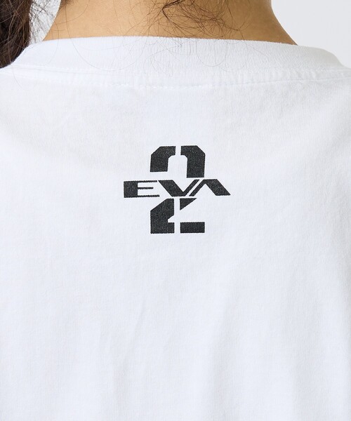FRUIT OF THE LOOM(フルーツオブザルーム)の「【RADIO EVA"THE 30"】C011 EVANGELION FRUITS T-Shirt by FRUIT OF THE LOOM/フルーツプリント(Tシャツ/カットソー・メンズ・パープル/イエロー/レッド・S/M/L/XL)」の8枚目の写真