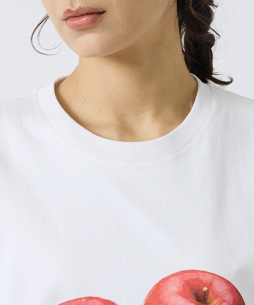 FRUIT OF THE LOOM(フルーツオブザルーム)の「【RADIO EVA"THE 30"】C011 EVANGELION FRUITS T-Shirt by FRUIT OF THE LOOM/フルーツプリント(Tシャツ/カットソー・メンズ・パープル/イエロー/レッド・S/M/L/XL)」の9枚目の写真