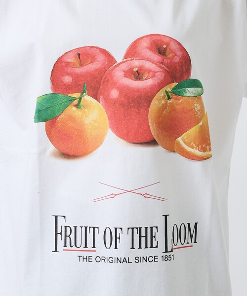 FRUIT OF THE LOOM(フルーツオブザルーム)の「【RADIO EVA"THE 30"】C011 EVANGELION FRUITS T-Shirt by FRUIT OF THE LOOM/フルーツプリント(Tシャツ/カットソー・メンズ・パープル/イエロー/レッド・S/M/L/XL)」の11枚目の写真