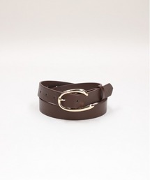 Right-on | 【HONEYSUCKLE ROSE】変形バックルベルト (レディース / ウエストマーク / 合成皮革)(ベルト)