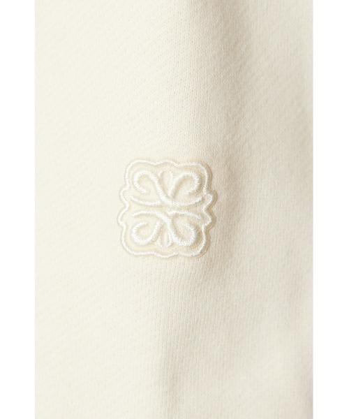 rienda（リエンダ）の「ワンショルダーボリュームスウェットトップス 春服 トレーナー（スウェット・レディース・ライトイエロー/ネイビー/ホワイト・FREE）」の13枚目の写真