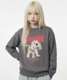 MAHAGRID（マハグリッド）の「mahagrid 『mahagrid/マハグリッド』 Strange Puppy Knit Set/ストレンジパピーニットセット（ニット/セーター）」