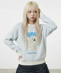 MAHAGRID（マハグリッド）の「mahagrid 『mahagrid マハグリッド』 Strange Puppy Knit Set ストレンジパピーニットセット（ニット/セーター）」