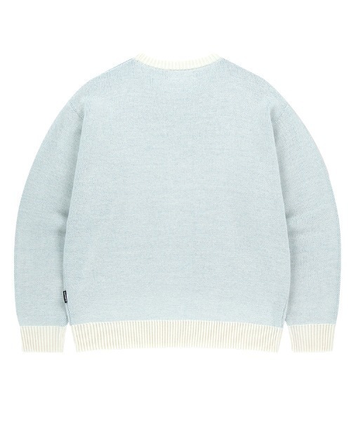 MAHAGRID(マハグリッド)の「mahagrid 『mahagrid/マハグリッド』 Strange Puppy Knit Set/ストレンジパピーニットセット(ニット/セーター・レディース・チャコールグレー/アイボリー・S/M/L)」の20枚目の写真