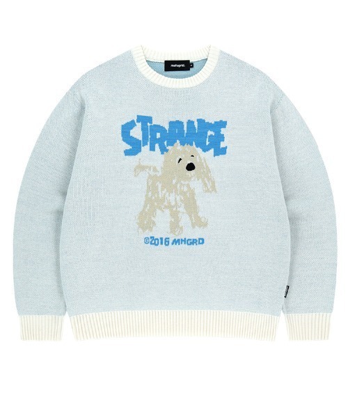 MAHAGRID(マハグリッド)の「mahagrid 『mahagrid/マハグリッド』 Strange Puppy Knit Set/ストレンジパピーニットセット(ニット/セーター・レディース・チャコールグレー/アイボリー・S/M/L)」の19枚目の写真