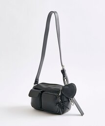 OLIVE des OLIVE | ハートポーチ付きショルダーバッグ(ショルダーバッグ)