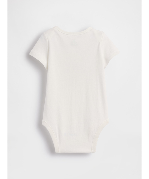 GAP(ギャップ)の「はじめてのお気に入り オーガニックコットン100% ボディスーツ (ベビー)(ロンパース・キッズ・ホワイト/グリーン/ライトブルー/ブルー・80cm/90cm/70cm/60cm/50cm)」の5枚目の写真