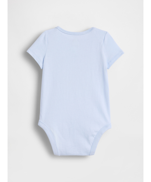 GAP(ギャップ)の「はじめてのお気に入り オーガニックコットン100% ボディスーツ (ベビー)(ロンパース・キッズ・ホワイト/グリーン/ライトブルー/ブルー・80cm/90cm/70cm/60cm/50cm)」の6枚目の写真