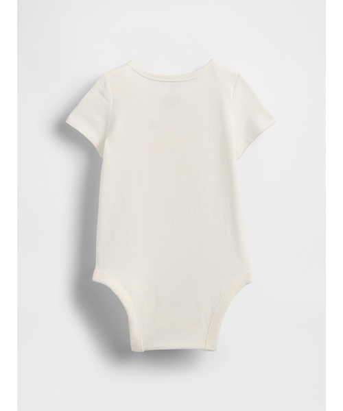 GAP(ギャップ)の「はじめてのお気に入り オーガニックコットン100% ボディスーツ (ベビー)(ロンパース・キッズ・ホワイト/グリーン/ライトブルー/ブルー・80cm/90cm/70cm/60cm/50cm)」の8枚目の写真