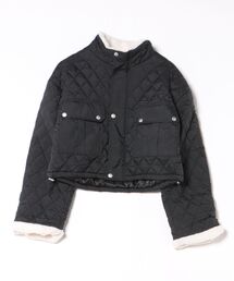 Pt18kg（プラチナイチハチキログラム）の「キルティングボア ドロストデザインアウター（その他アウター）」