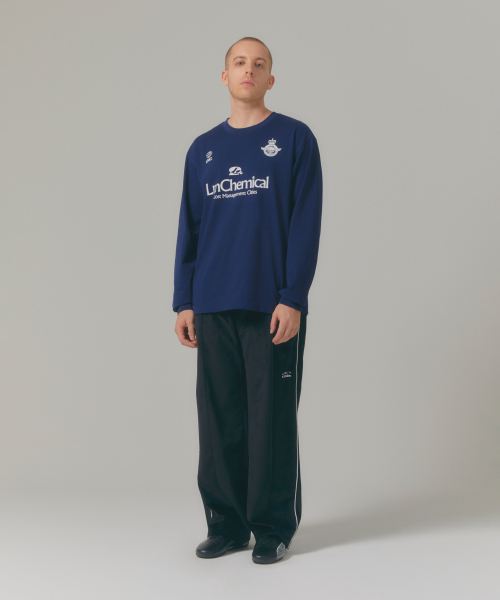 LMCの「CHEMICAL SOCCER LONG SLV TEE navy(Tシャツ/カットソー・レディース・その他・S/M/L/XL)」の2枚目の写真