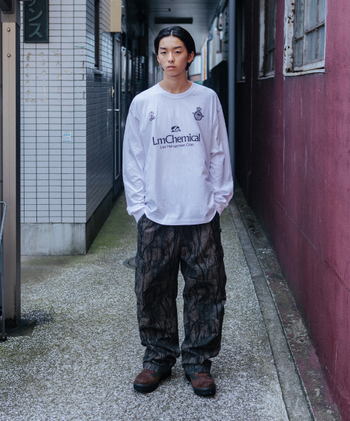 LMCの「CHEMICAL SOCCER LONG SLV TEE navy(Tシャツ/カットソー・レディース・その他・S/M/L/XL)」の3枚目の写真