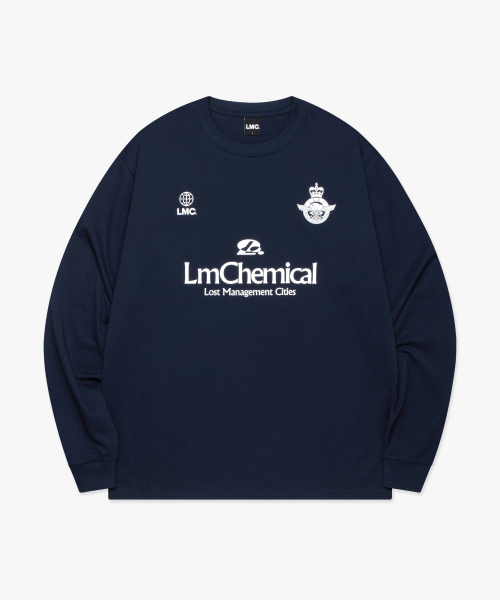 LMCの「CHEMICAL SOCCER LONG SLV TEE navy(Tシャツ/カットソー・レディース・その他・S/M/L/XL)」の4枚目の写真