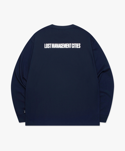 LMCの「CHEMICAL SOCCER LONG SLV TEE navy(Tシャツ/カットソー・レディース・その他・S/M/L/XL)」の5枚目の写真