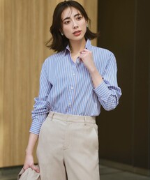 CANCLINI シャーティング ベーシックシャツ