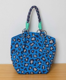 Munich（ミューニック）の「レオパードジャガードハンドバッグ（ハンドバッグ）」